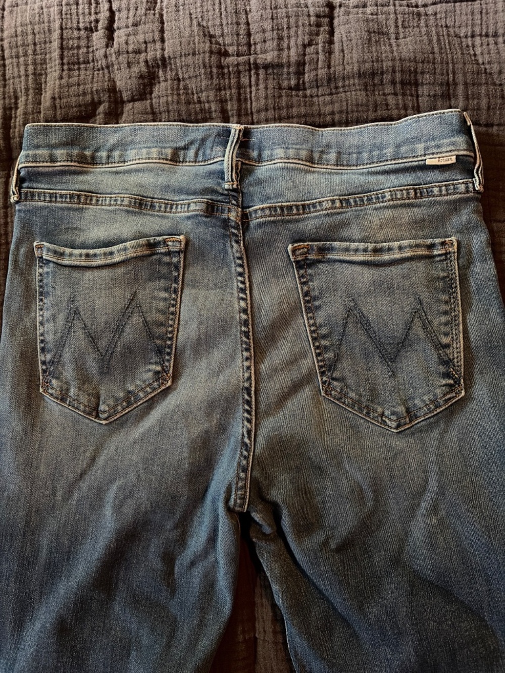 Mother jeans dazzler ankle healing jar 32 - Picture 5 of 8
